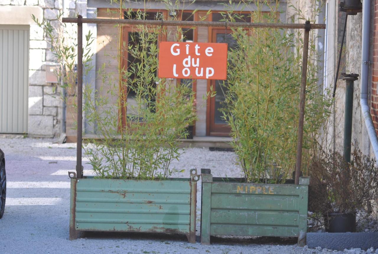 Le Gite Du Loup Villa Couvin Buitenkant foto
