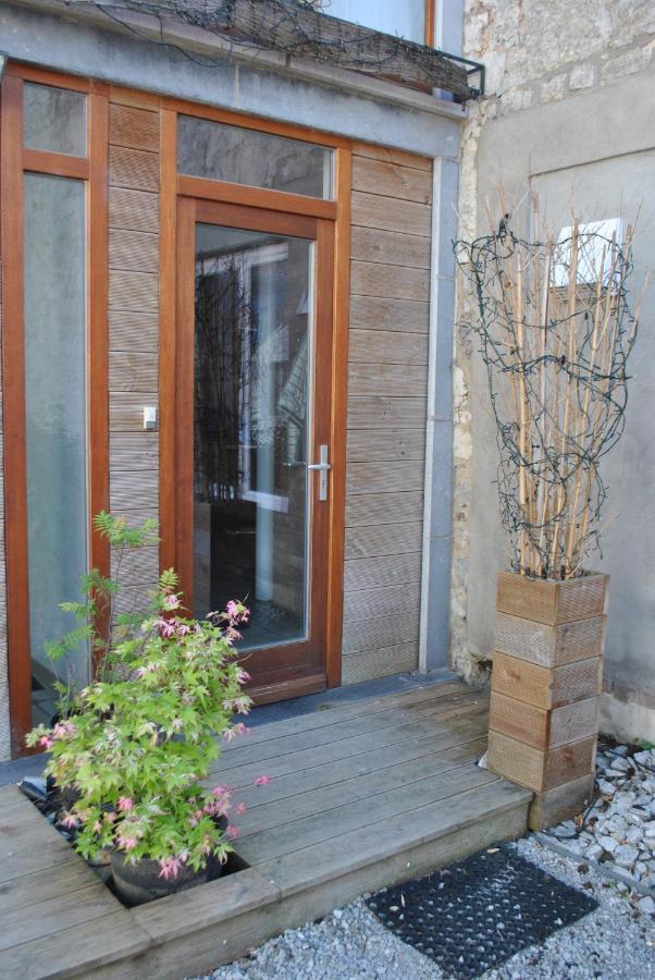 Le Gite Du Loup Villa Couvin Buitenkant foto